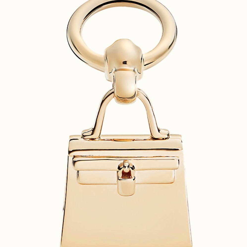 Mini Kelly twilly ring- gold